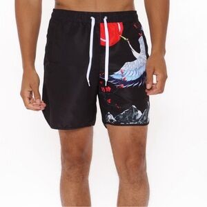 Mens Swim Short. Fashion Nova. Size XL
